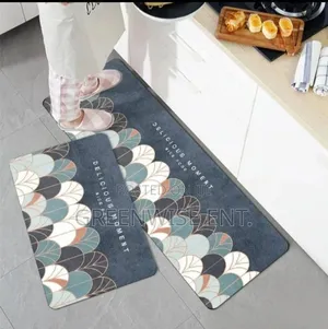 Premium Kitchen Mats – Non-Slip Waterproof Kitchen Floor Mat Set