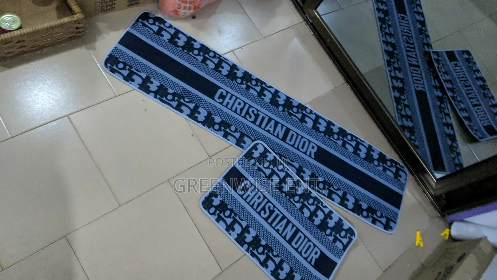Premium Kitchen Mats – Non-Slip Waterproof Kitchen Floor Mat Set
