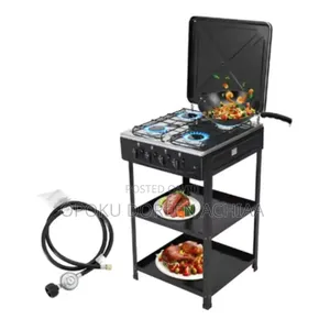 Gas Stove With Stand