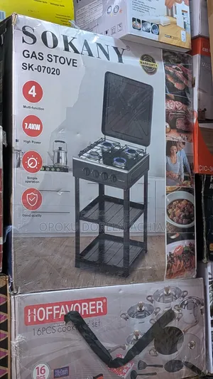 Gas Stove With Stand