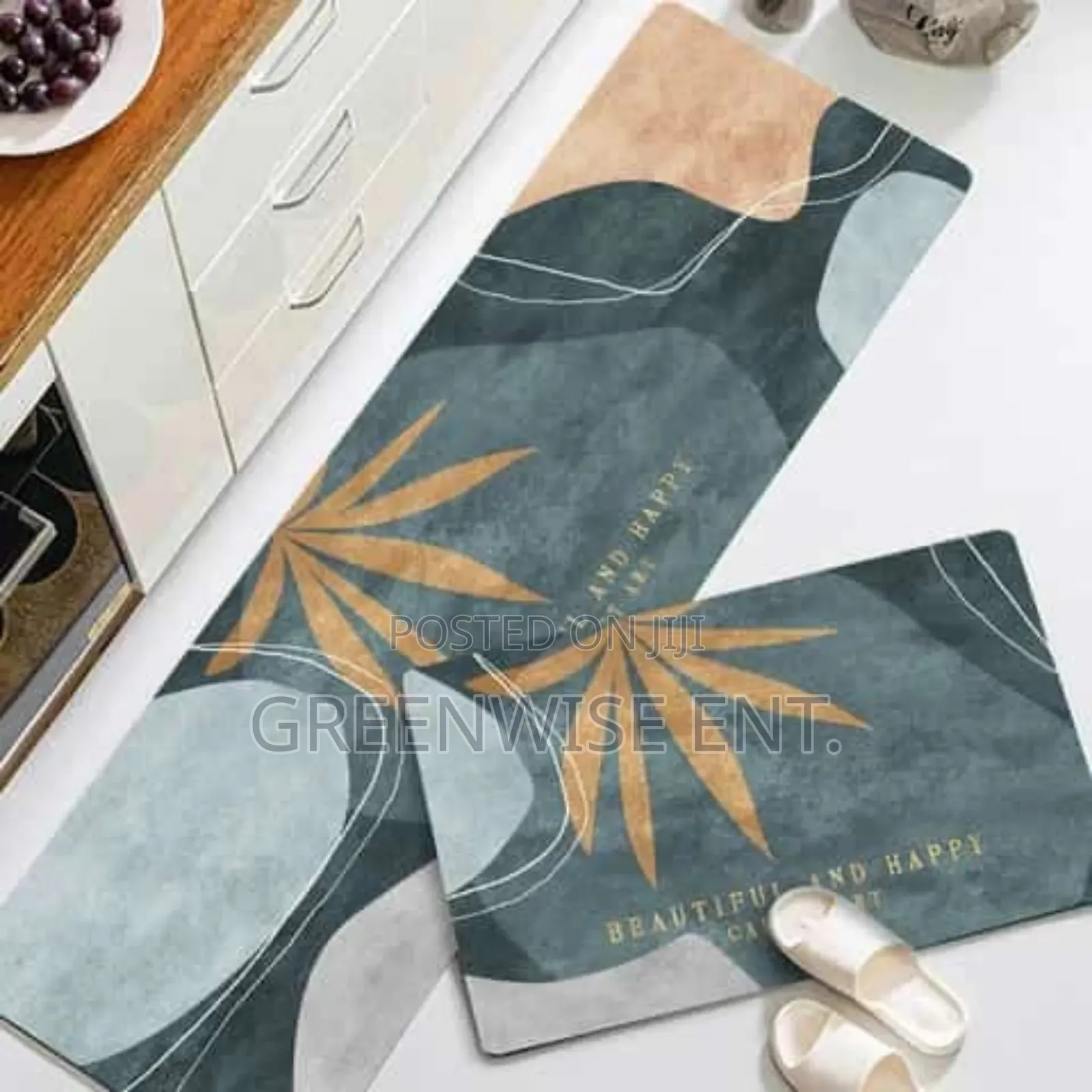 Premium Kitchen Mats – Non-Slip Waterproof Kitchen Floor Mat Set