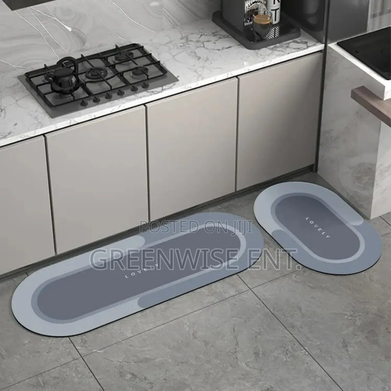Premium Kitchen Mats – Non-Slip Waterproof Kitchen Floor Mat Set