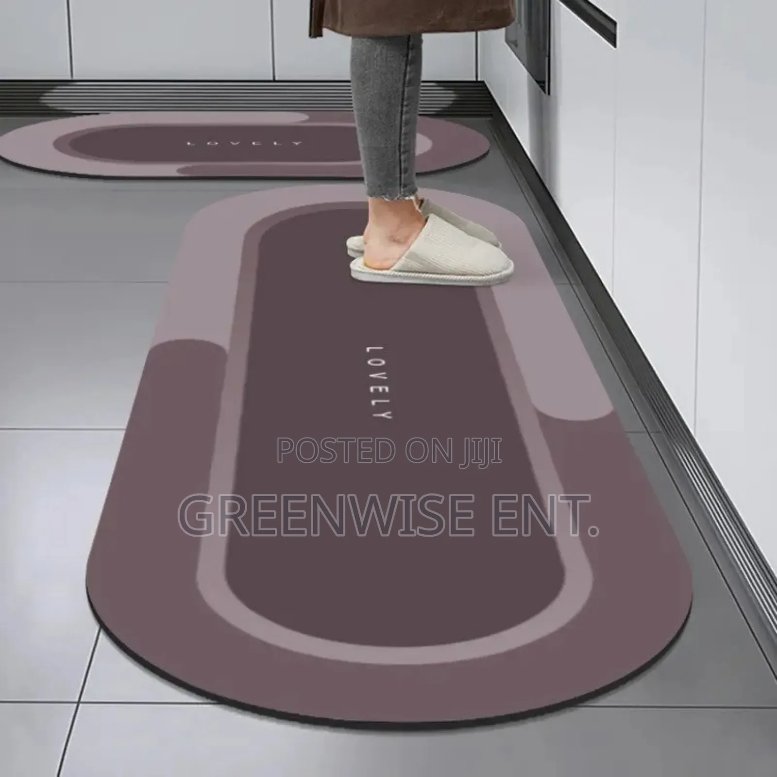 Premium Kitchen Mats – Non-Slip Waterproof Kitchen Floor Mat Set