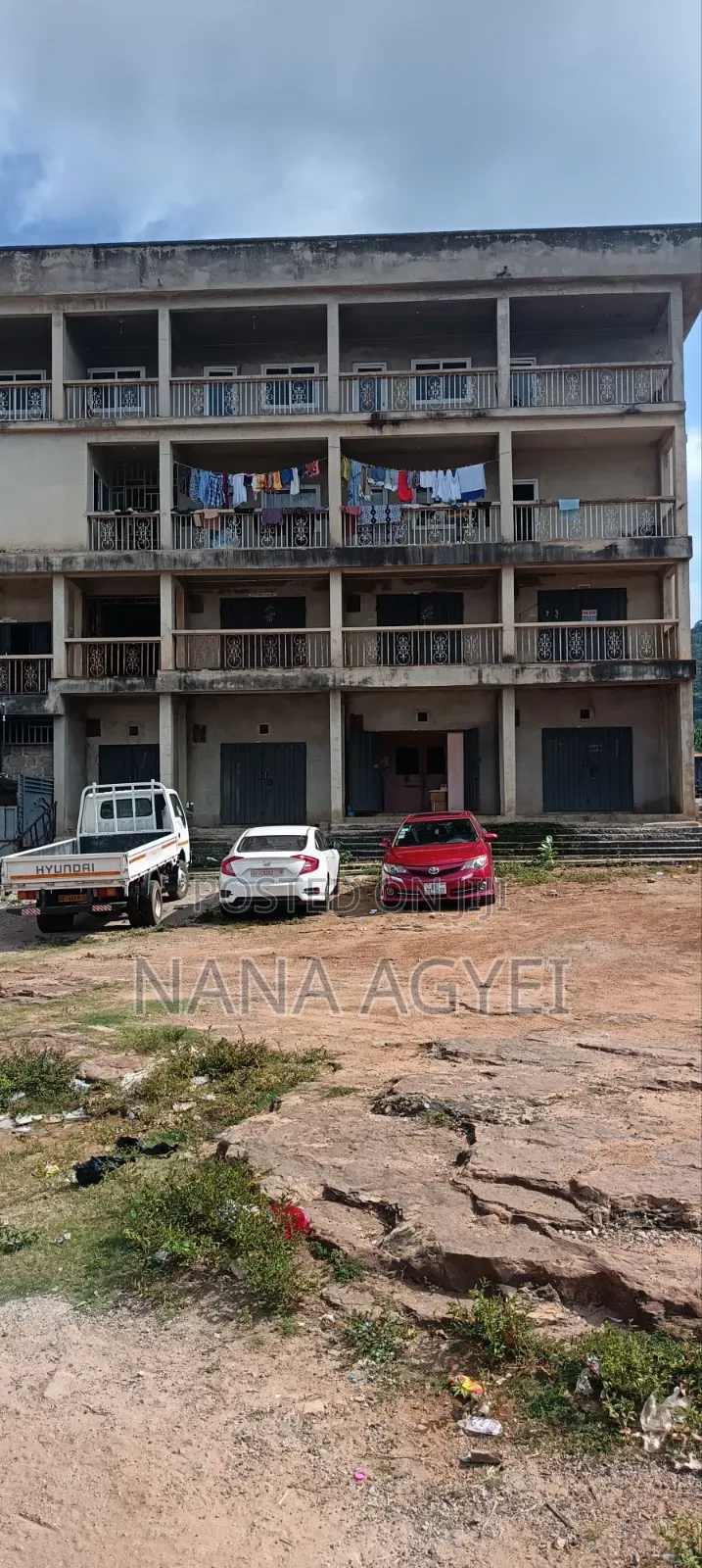 Shop Available for Rent at Kumawu in the Ashanti Region