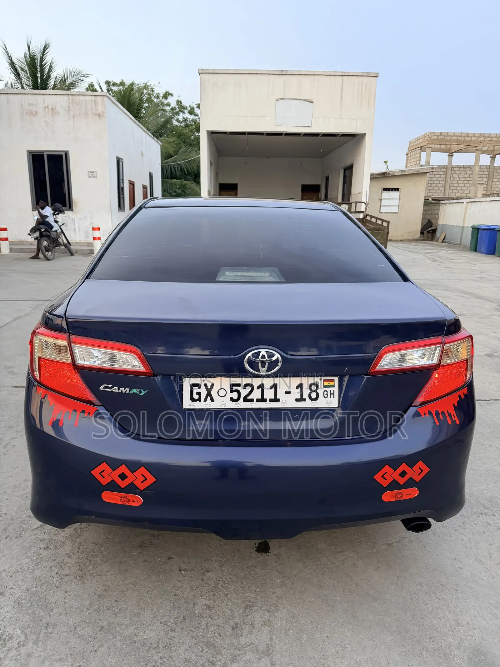 Toyota Camry 2014 Blue