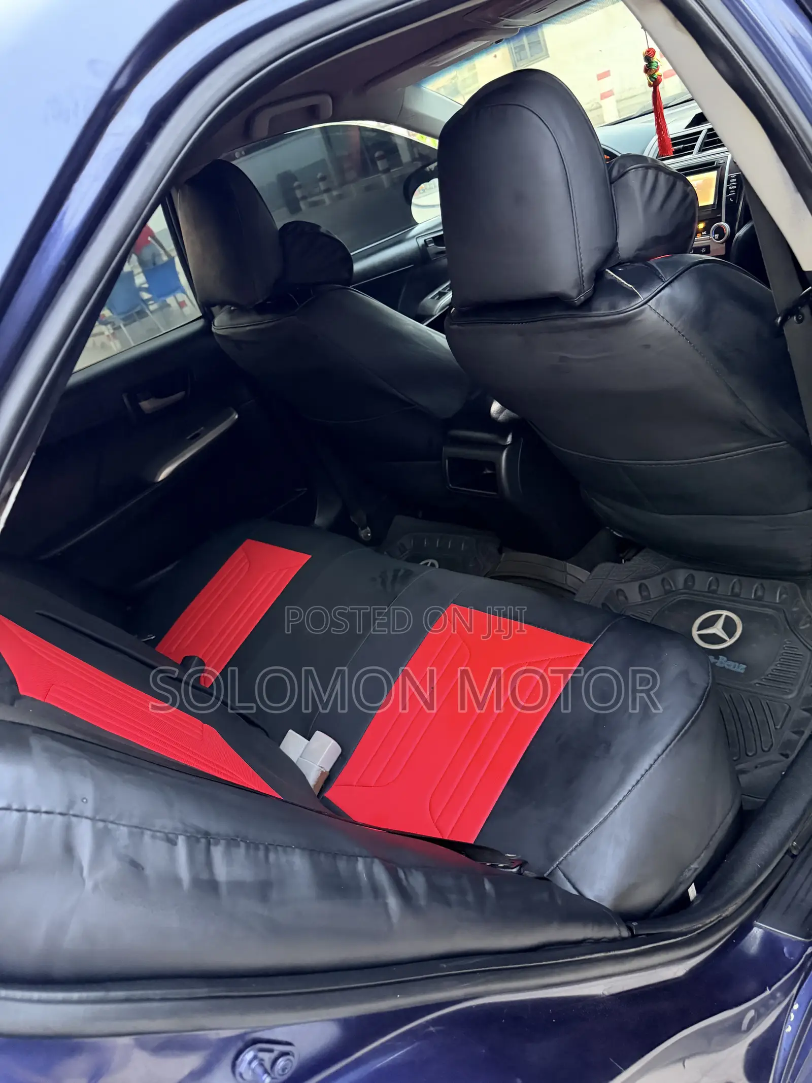 Toyota Camry 2014 Blue