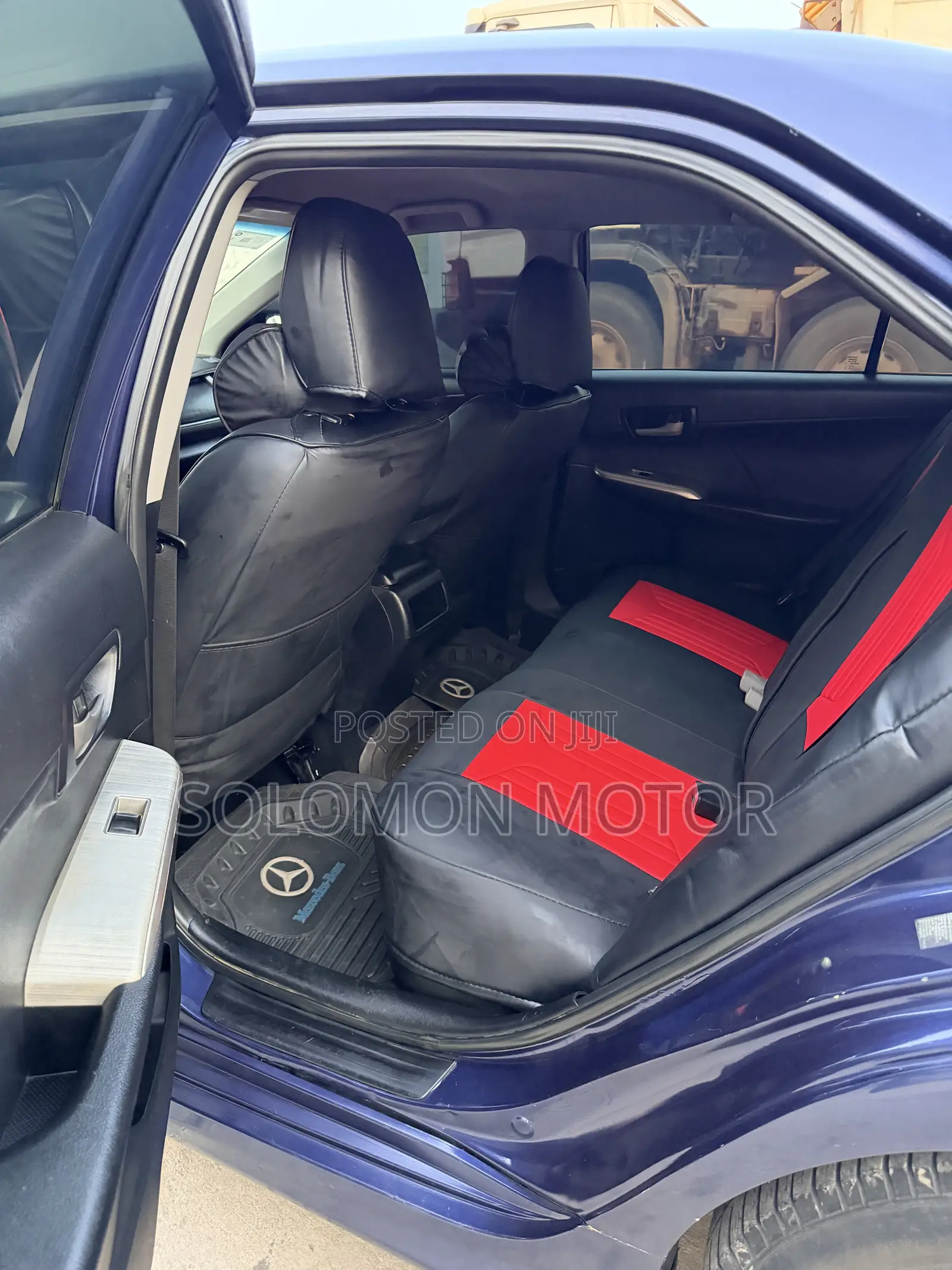 Toyota Camry 2014 Blue