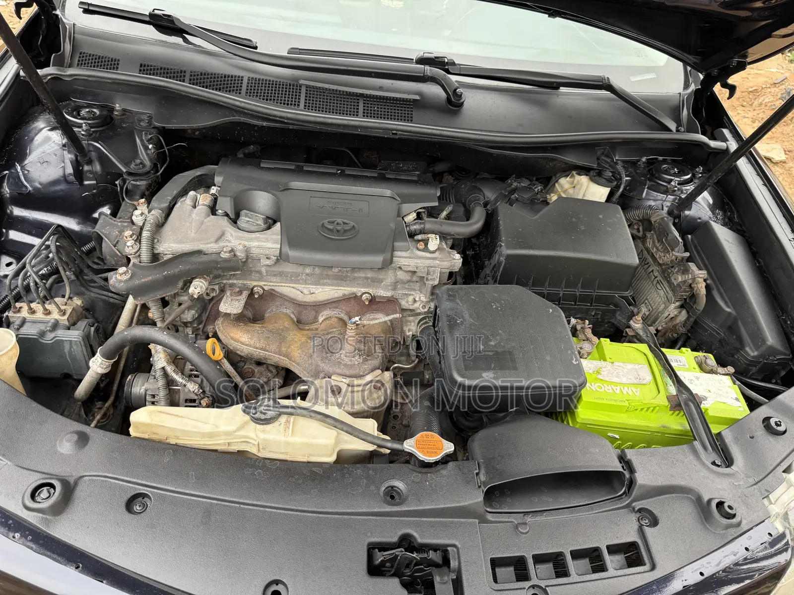Toyota Camry 2014 Blue