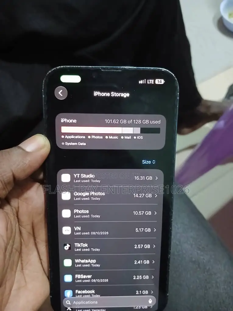 Apple iPhone 13 Pro Max 128 GB Blue