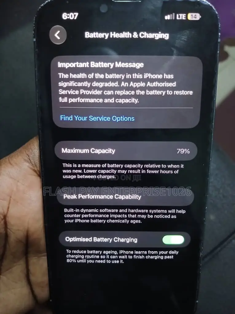 Apple iPhone 13 Pro Max 128 GB Blue
