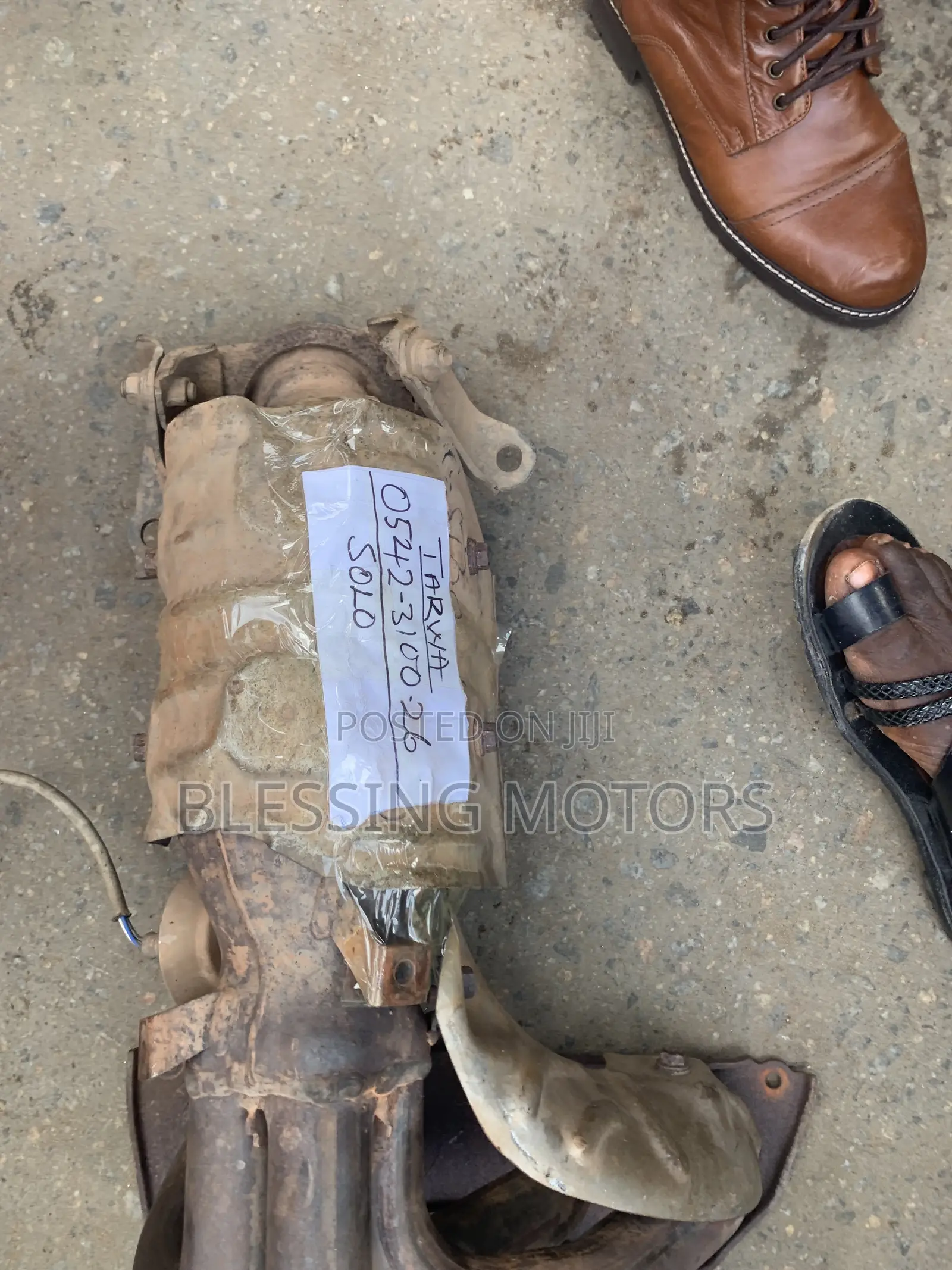 Camry Catalytic Converter