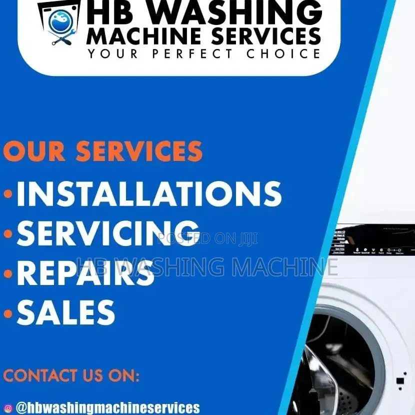 Washing Machine Repair - Home Service East Legon Spintex Cantonment
