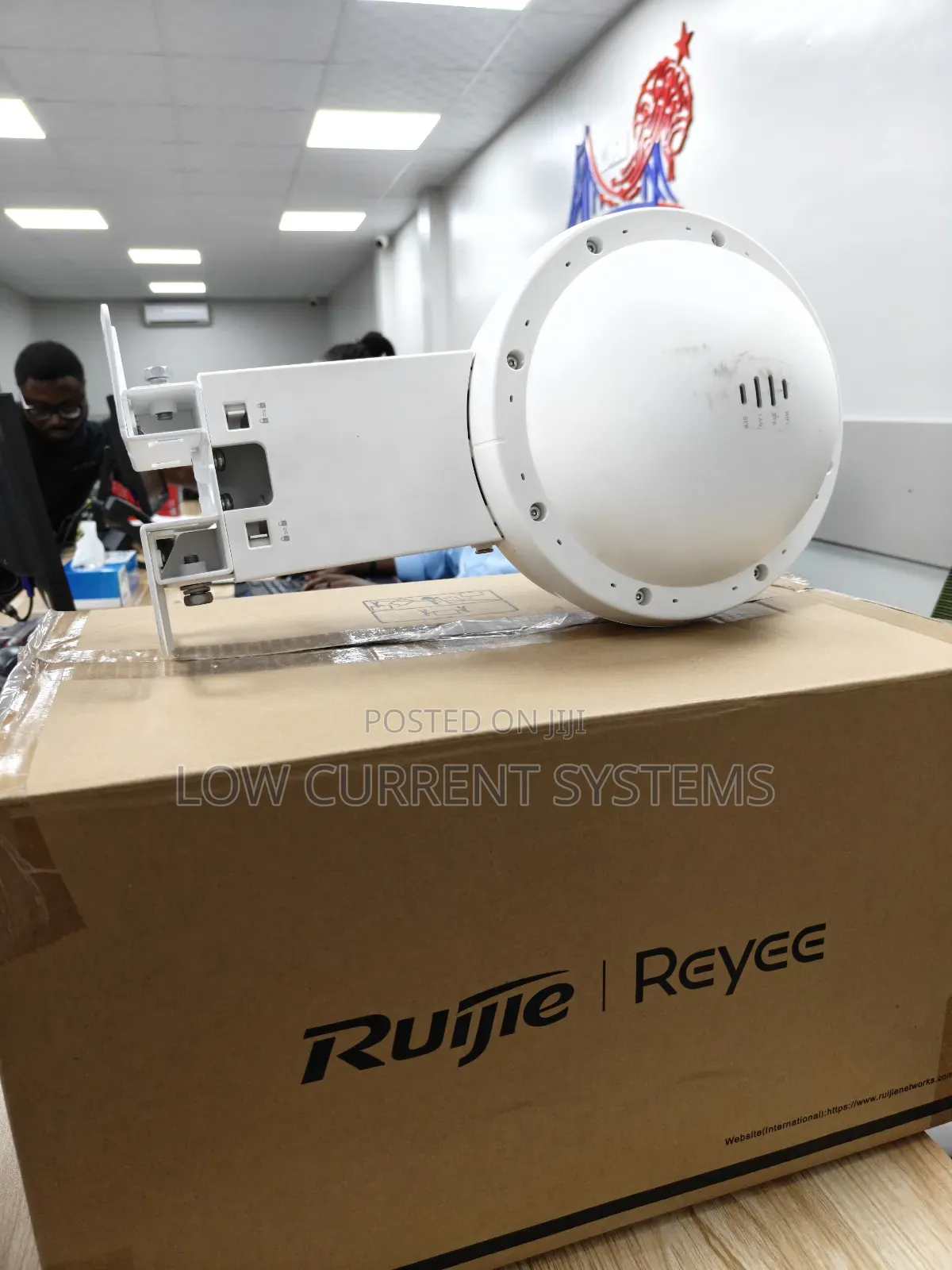 Ruijie Omnidirectional AP Access Point 500 Users 300m+ Rap6262 Ax3000