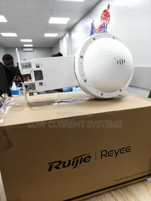 Ruijie Omnidirectional AP Access Point 500 Users 300m+ Rap6262 Ax3000
