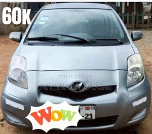Toyota Vitz 1.5 FWD 5dr 2010 Gray
