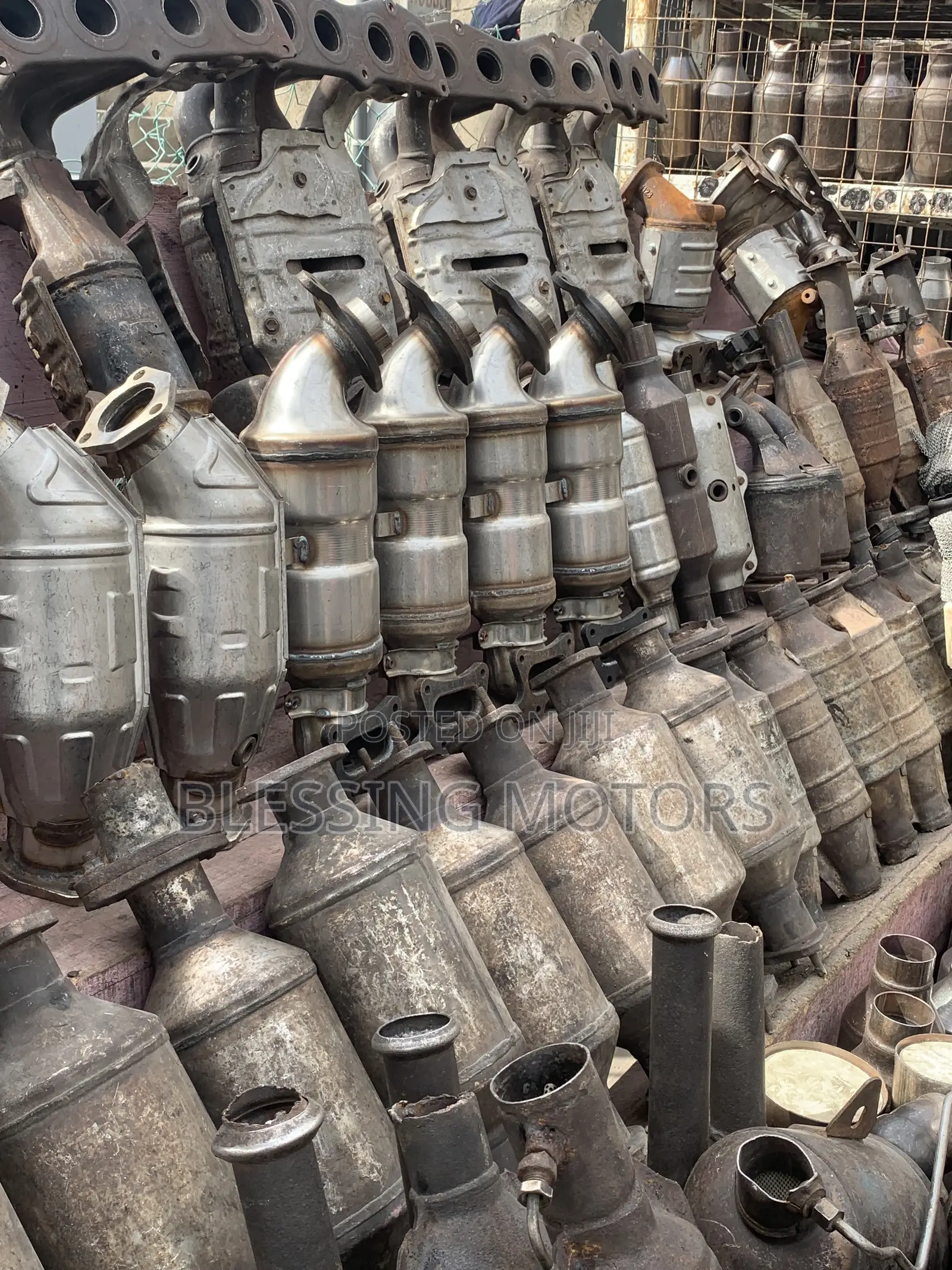 Catalyst Converter Available for All Cars