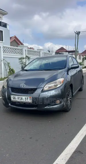 Toyota Matrix 2010 Gray