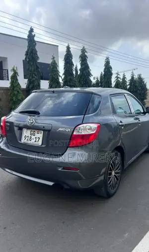 Toyota Matrix 2010 Gray