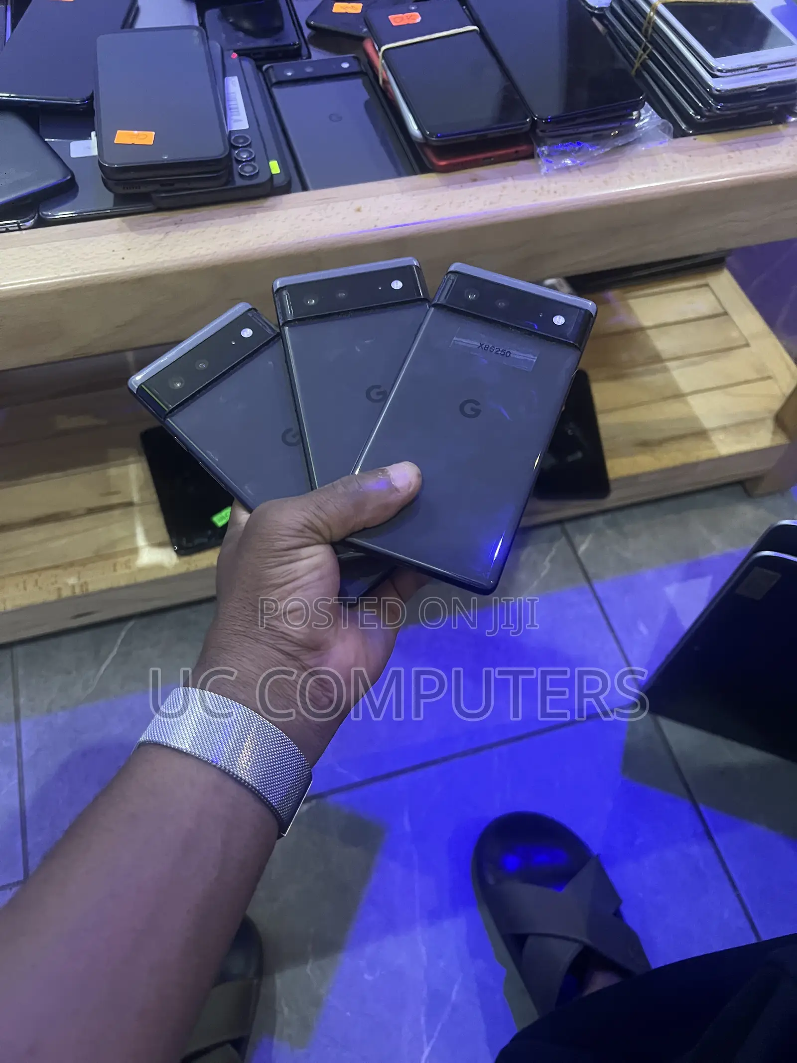 Google Pixel 6 128 GB Black