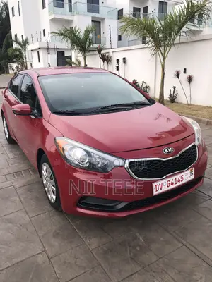 Kia Forte EX Sedan 2016 Red