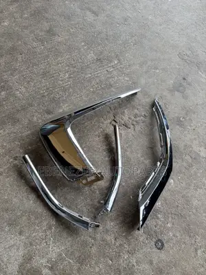 Mitsubishi Outlander Front Bumper Chrome Shining 2016 2017 2018 2019