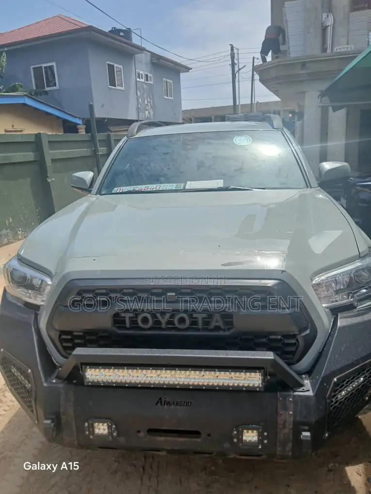Toyota Tacoma TRD Off Road 2022 Gray
