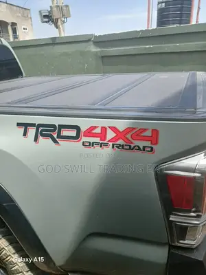 Toyota Tacoma TRD Off Road 2022 Gray