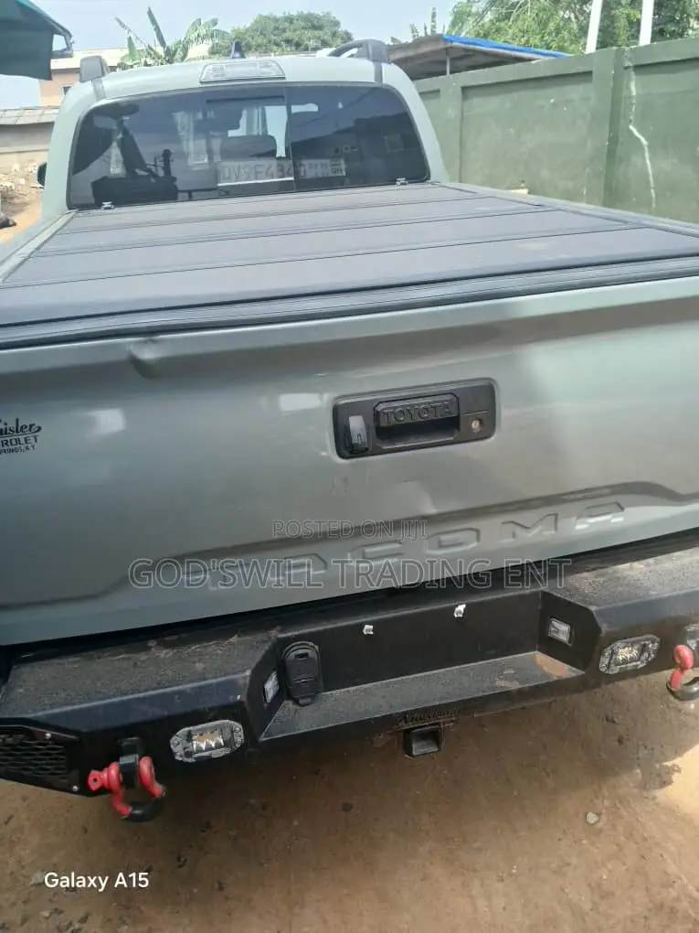 Toyota Tacoma TRD Off Road 2022 Gray