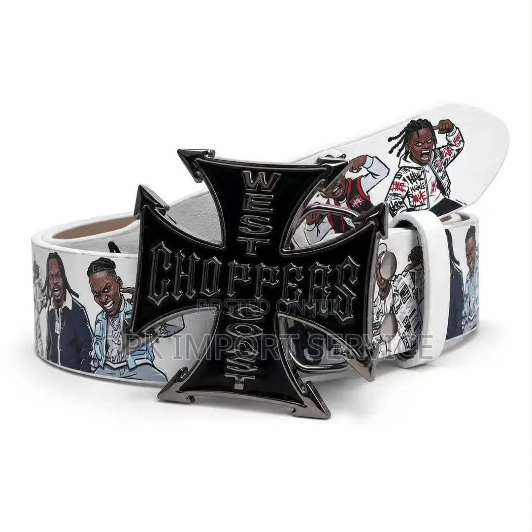 Cross Hip-Hop Y2K Belt 115cm! Retail 43 Wholesale 40