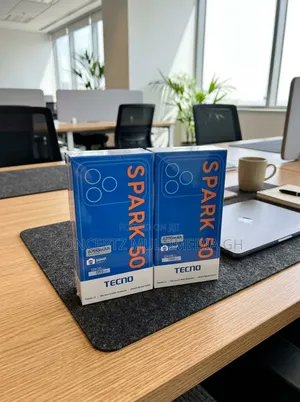 New Tecno Spark 50 128 GB Gray