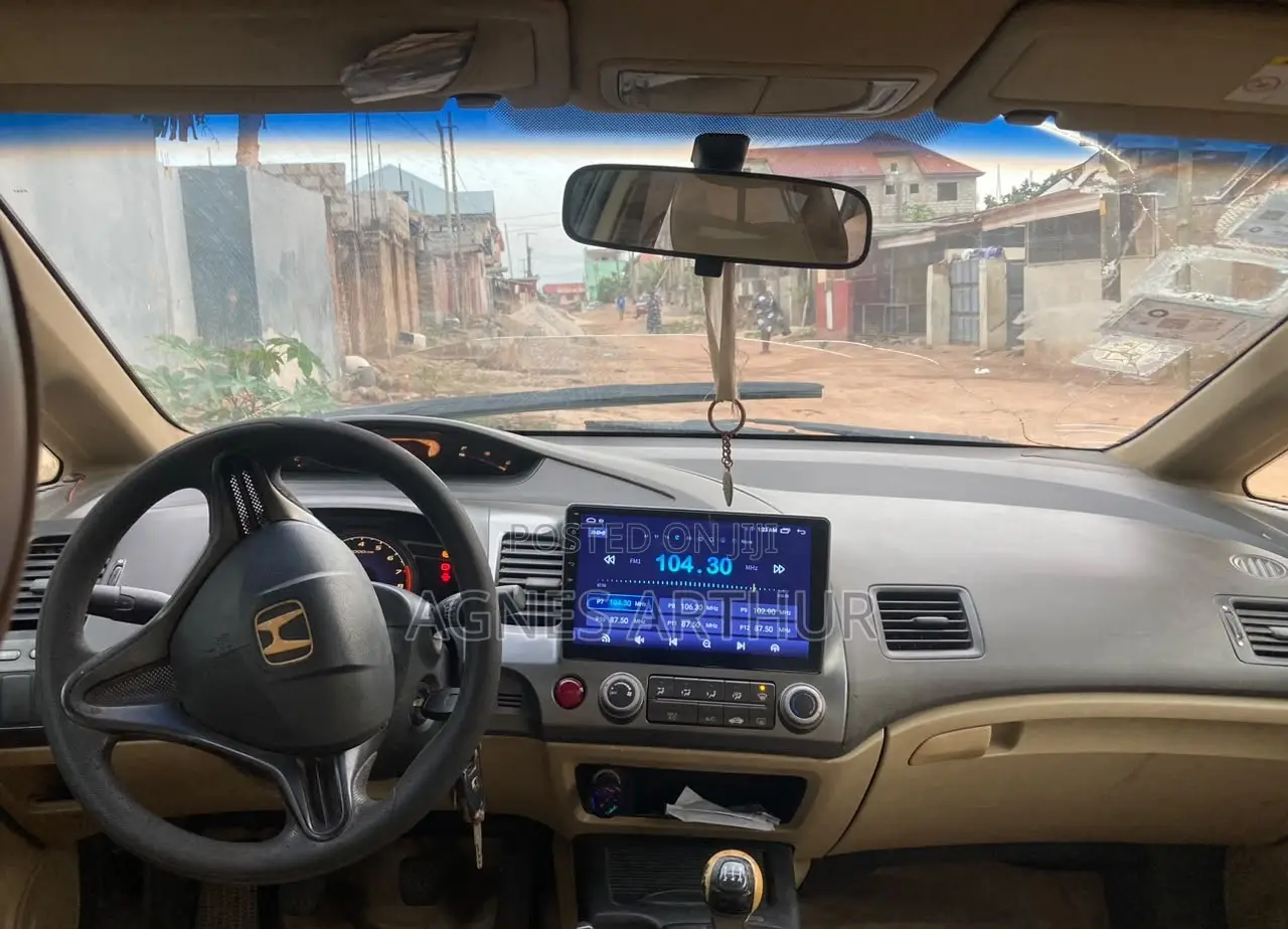 Honda Civic 1.8 Sedan LX 2007 Off white