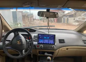 Honda Civic 1.8 Sedan LX 2007 Off white