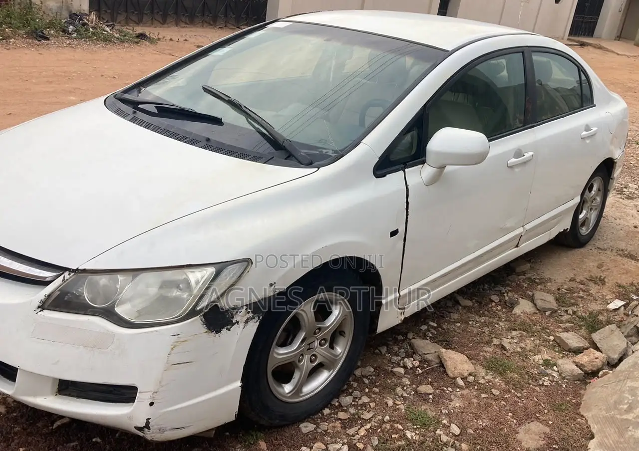 Honda Civic 1.8 Sedan LX 2007 Off white