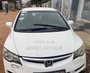 Honda Civic 1.8 Sedan LX 2007 Off white