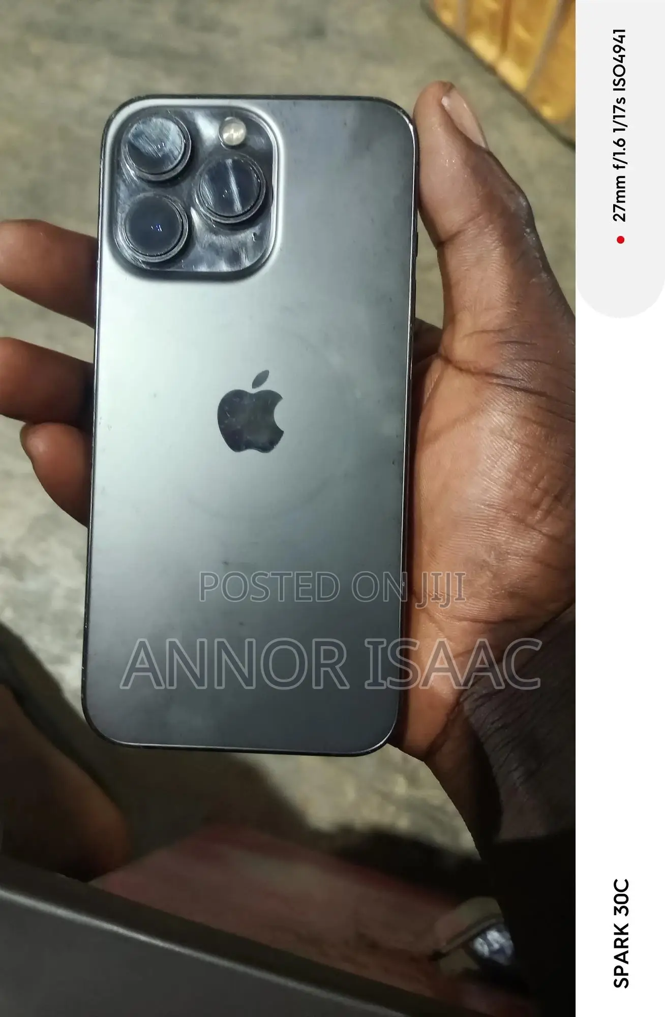 Apple iPhone 13 Pro 128 GB Graphite