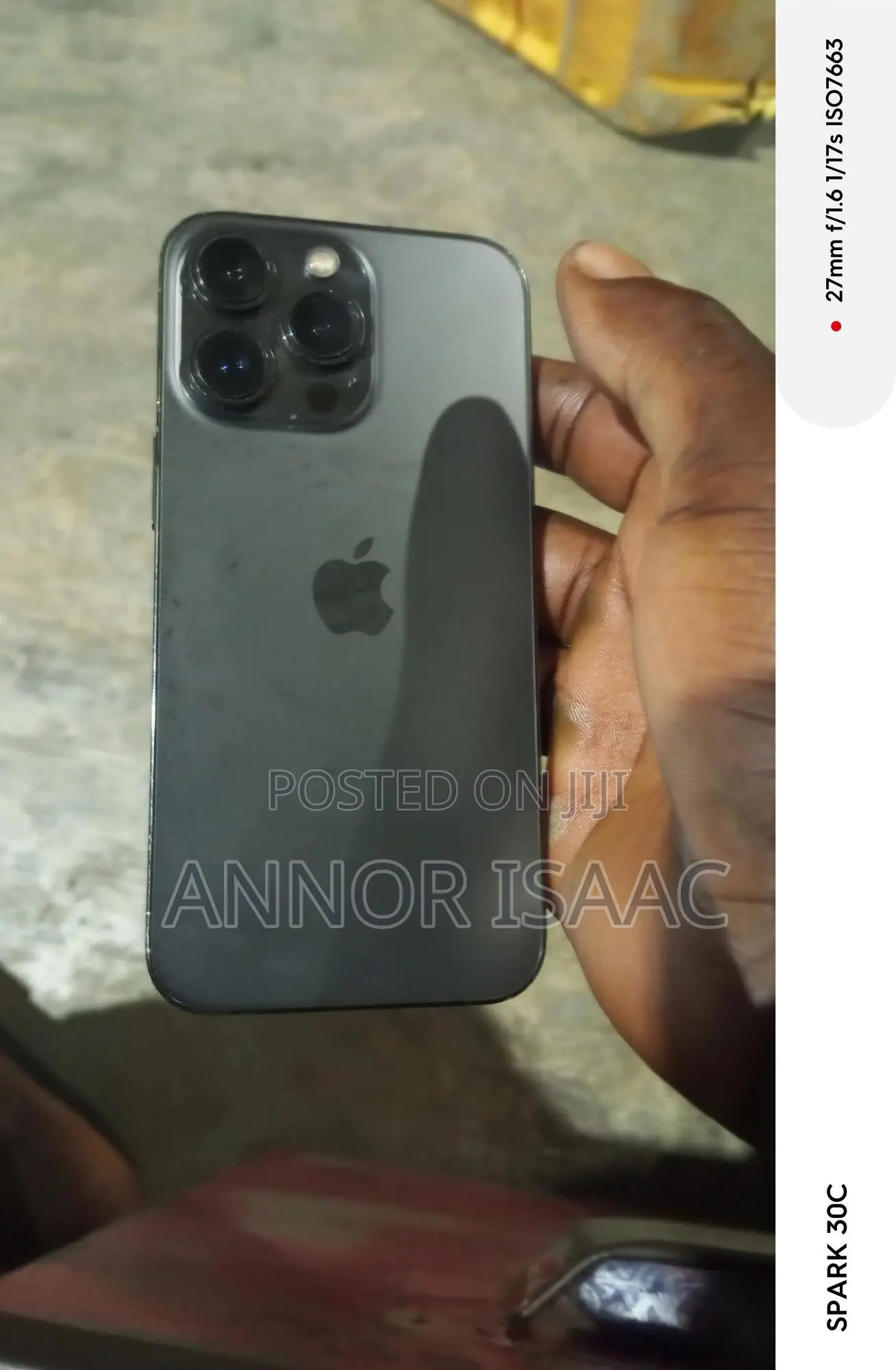 Apple iPhone 13 Pro 128 GB Graphite