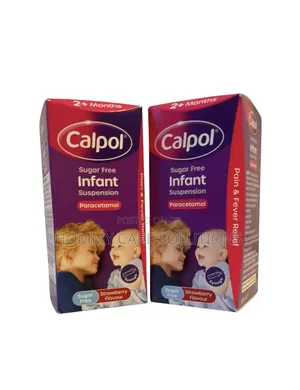 Calpol Infant Suspension 2+ Months, 100ml