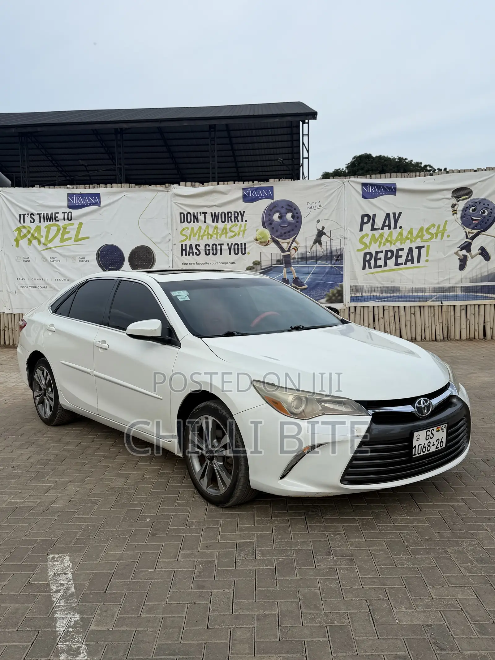 Toyota Camry XSE 4dr Sedan (2.5l 4cyl 6A) 2016 White