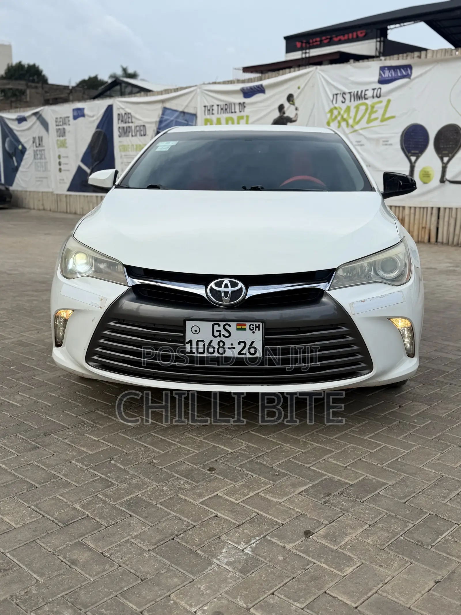 Toyota Camry XSE 4dr Sedan (2.5l 4cyl 6A) 2016 White