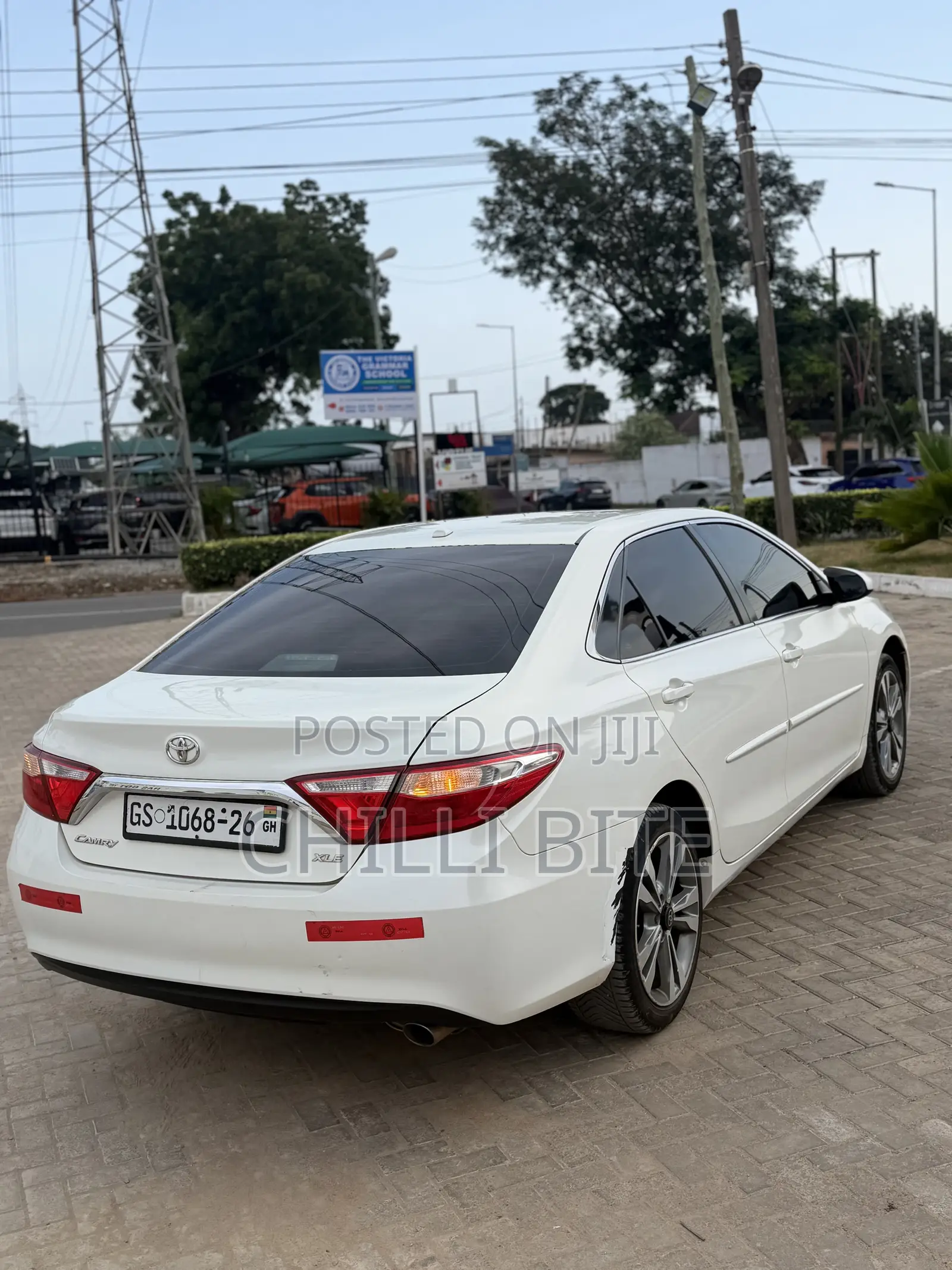 Toyota Camry XSE 4dr Sedan (2.5l 4cyl 6A) 2016 White