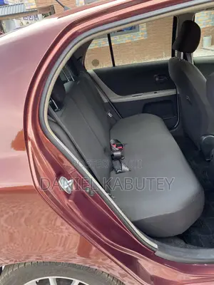 Toyota Vitz 2010 Burgundy