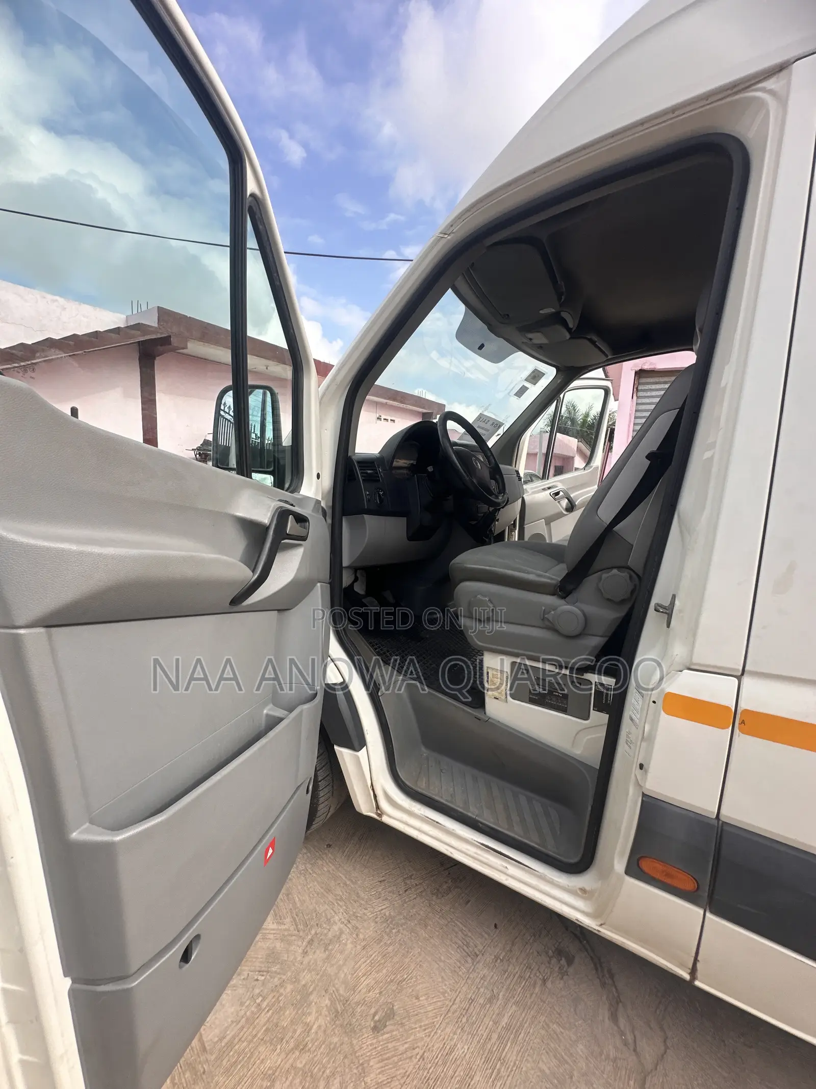 Volkswagen Crafter 2010 White
