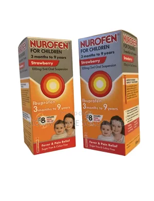 Nurofen for Children 3 Months to 9 Years Oral Suspension