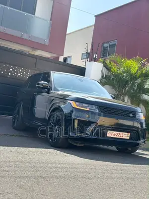 Land Rover Range Rover Sport Supercharged Dynamic 2019 Black
