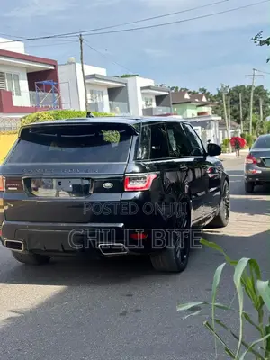 Land Rover Range Rover Sport Supercharged Dynamic 2019 Black
