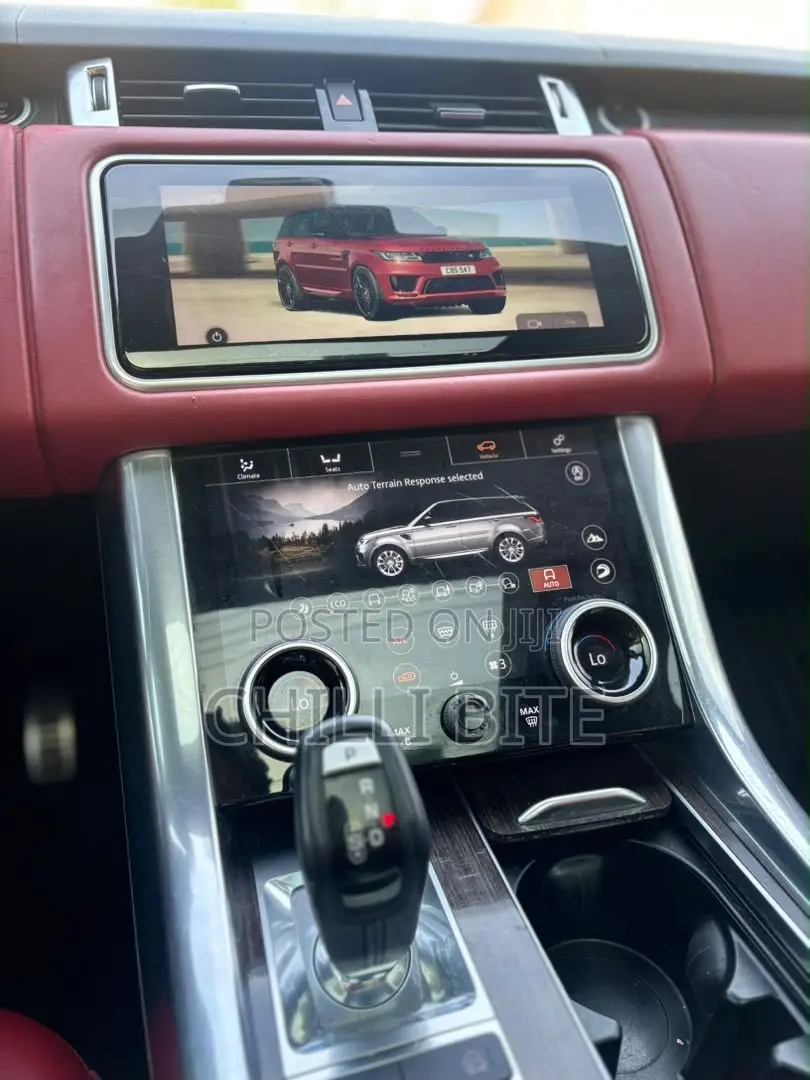 Land Rover Range Rover Sport Supercharged Dynamic 2019 Black