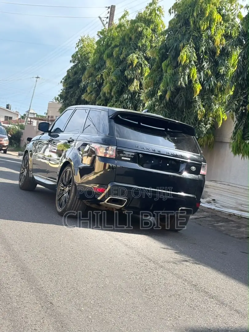 Land Rover Range Rover Sport Supercharged Dynamic 2019 Black