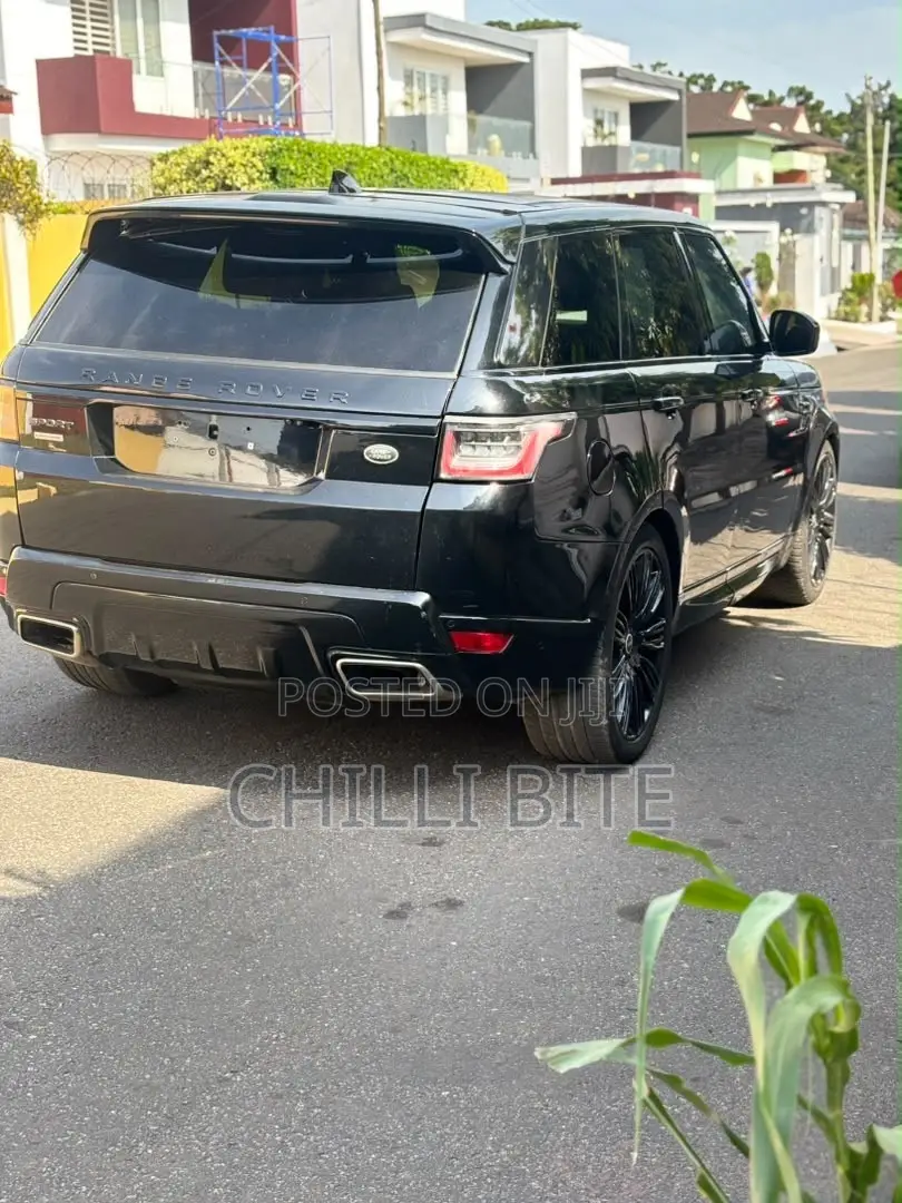 Land Rover Range Rover Sport Supercharged Dynamic 2019 Black