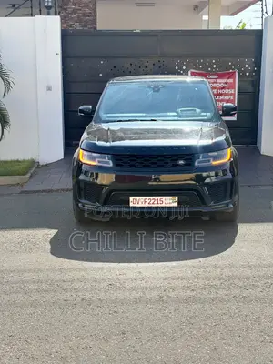 Land Rover Range Rover Sport Supercharged Dynamic 2019 Black