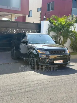 Land Rover Range Rover Sport Supercharged Dynamic 2019 Black